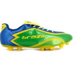 Vector X Brazil II Football Shoes (Green/Yellow/Blue)